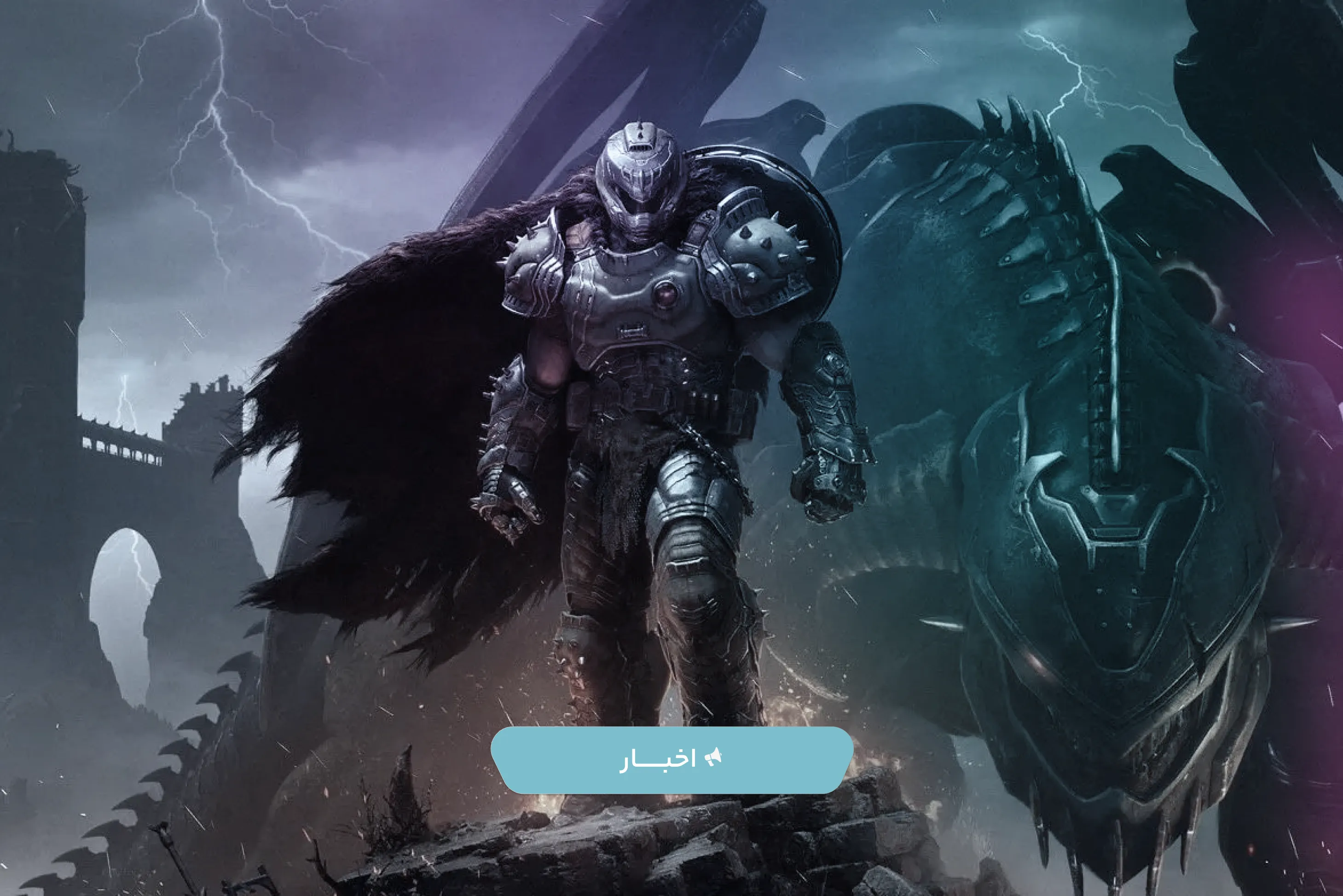 اخبار: Doom: The Dark Ages هم‌اکنون روی گیم پس