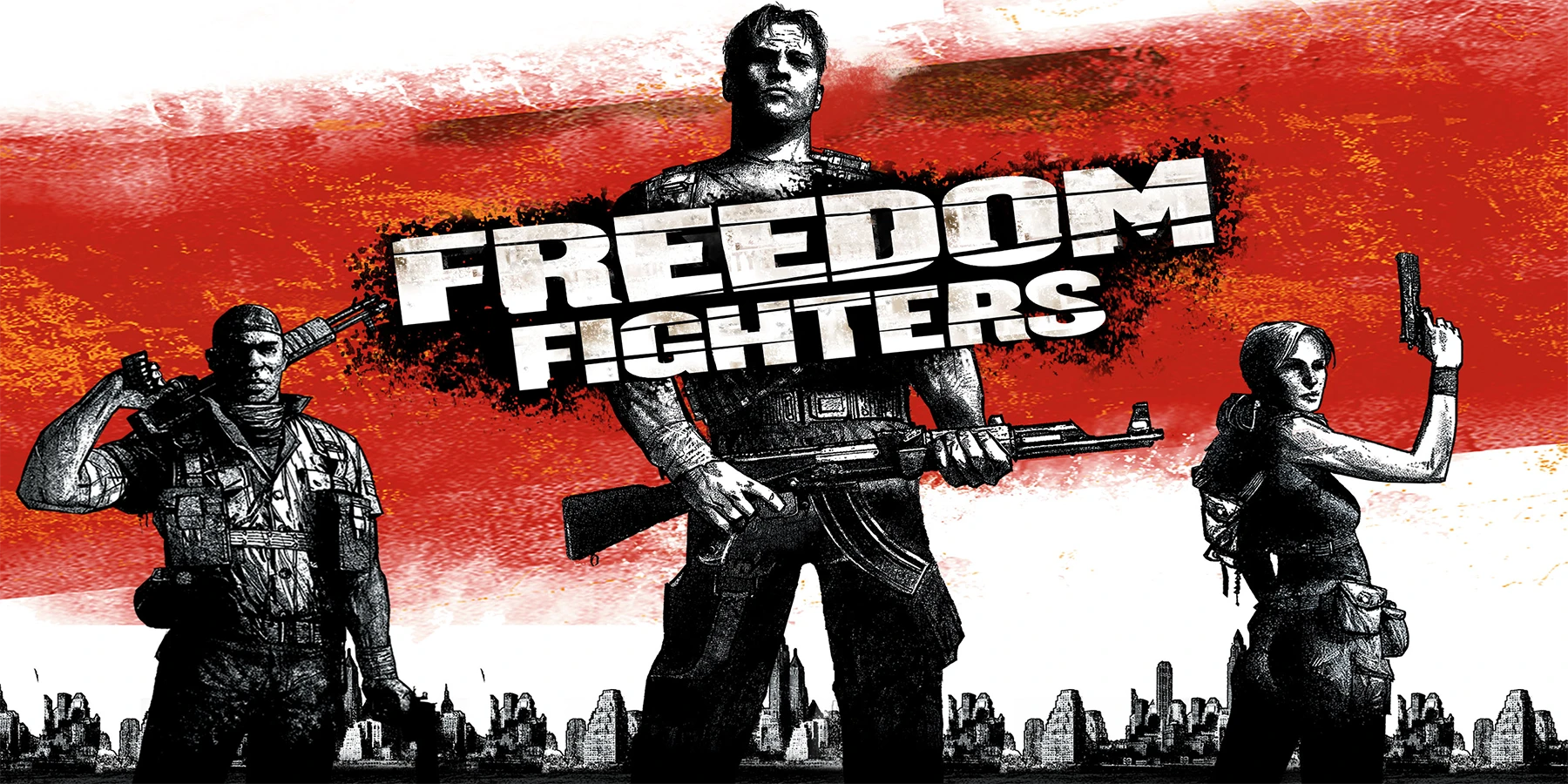 بازی Freedom Fighters دوران جنگ سرد