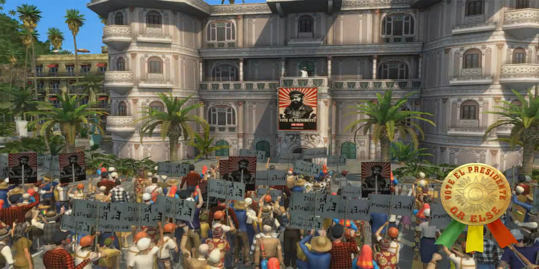 بازی Tropico 3 با تم جنگ سرد