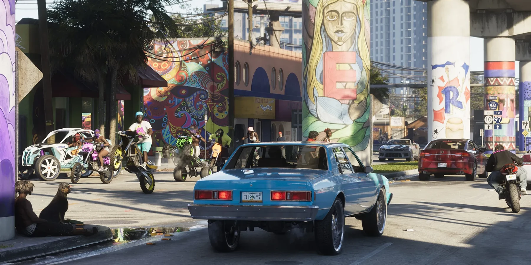 تریلر ۱ بازی GTA VI