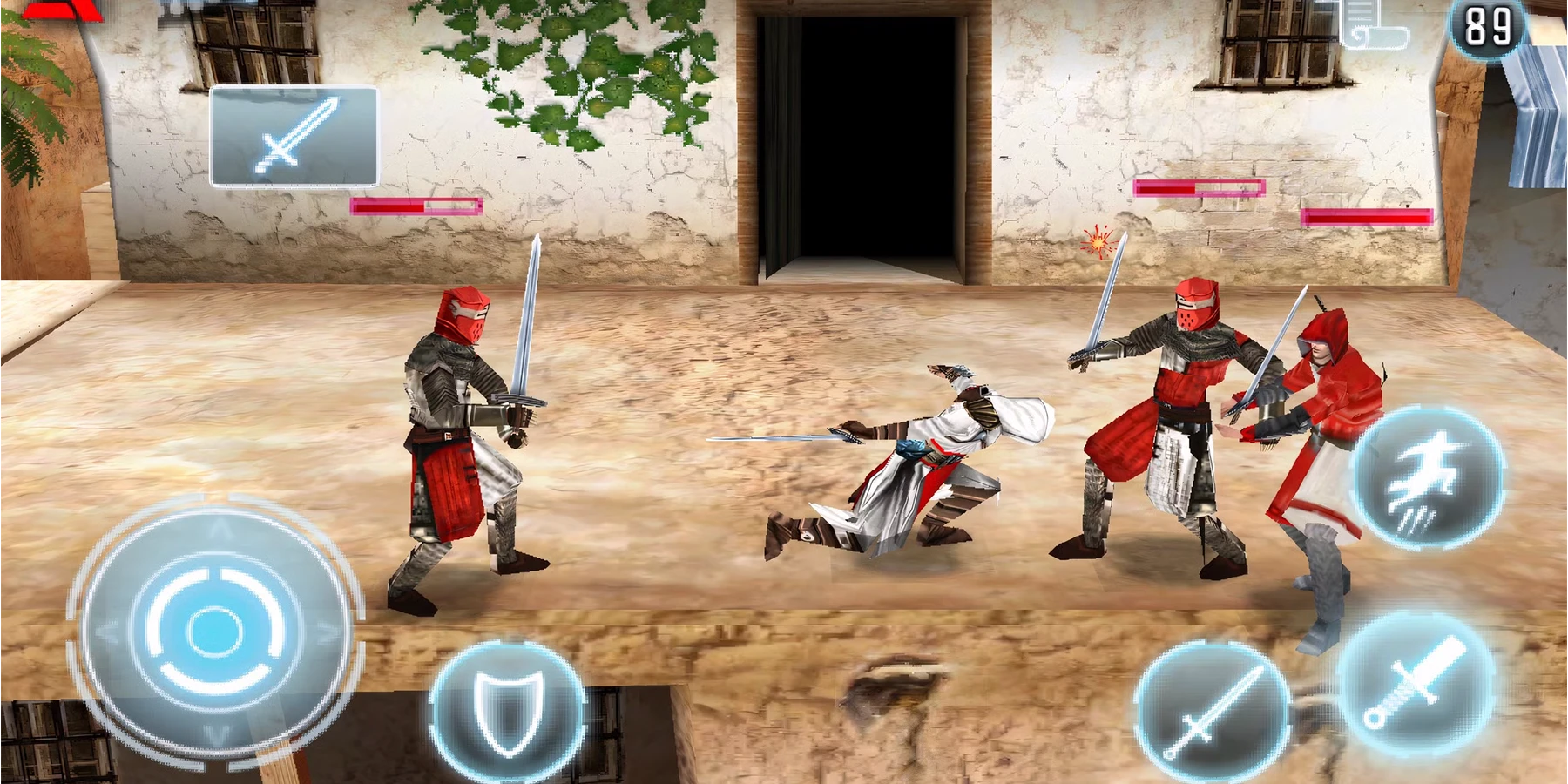تصویر بازی اساسینز کرید Altaïr's Chronicles