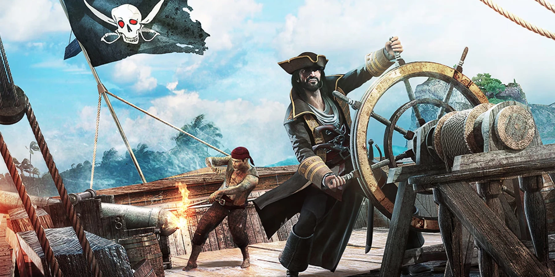 تصویر بازی اساسینز کرید Pirates