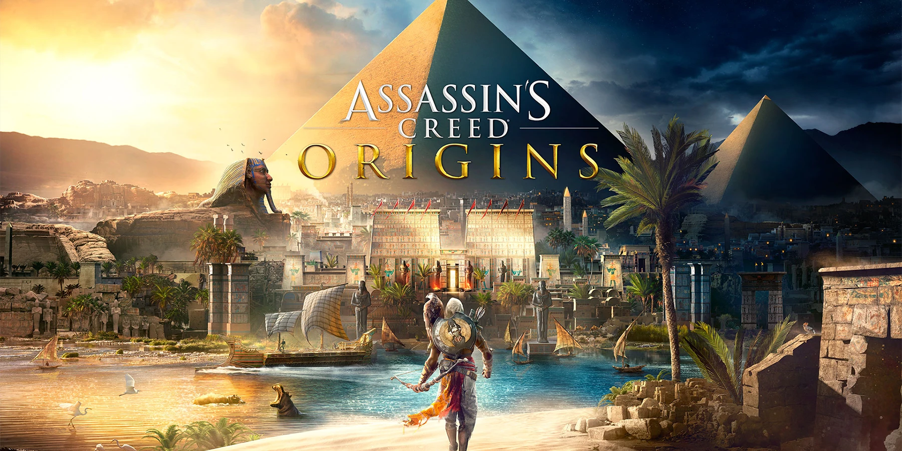 تصویر بازی اساسینز کرید Origins