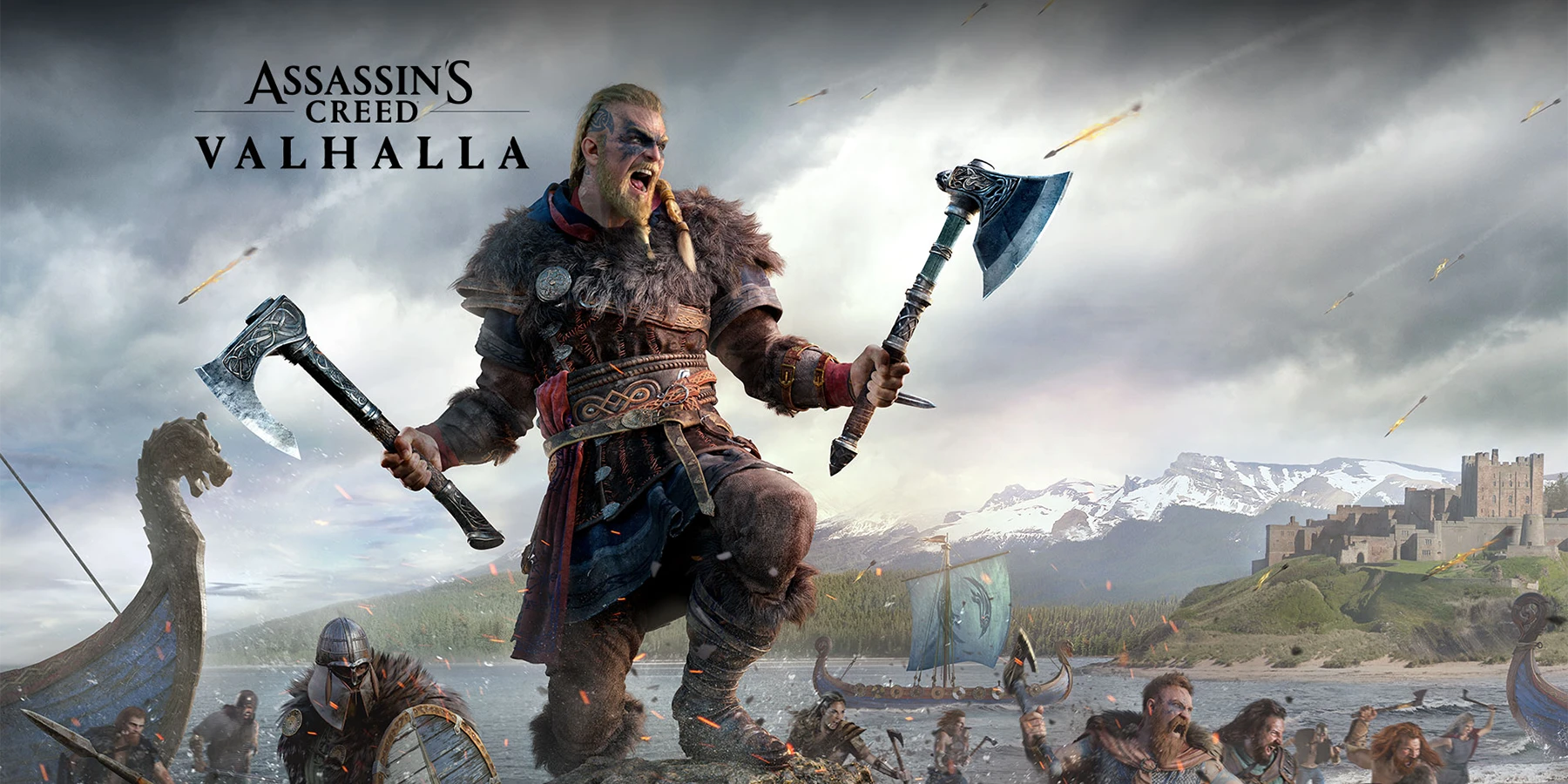 تصویر بازی اساسینز کرید Valhalla