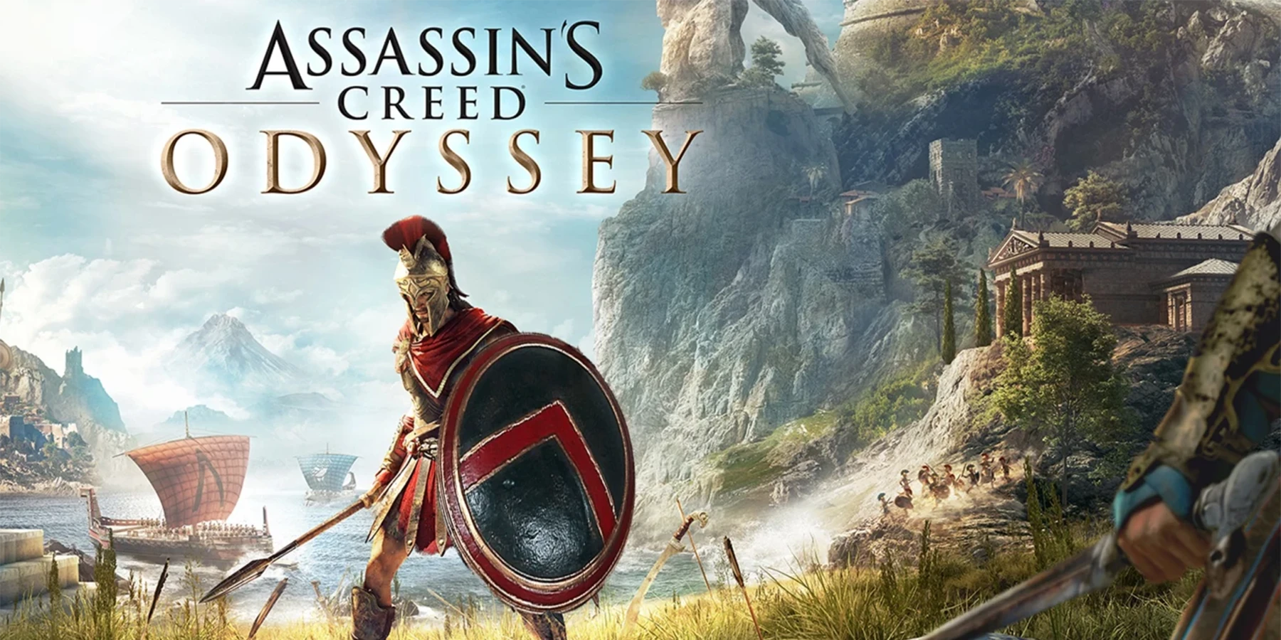 تصویر بازی اساسینز کرید Odyssey