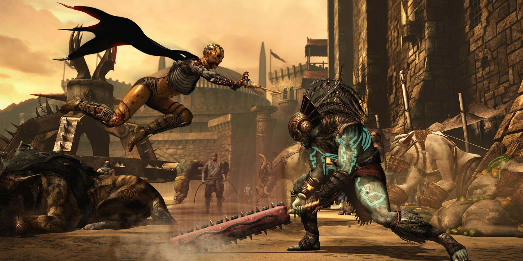 گیم پلی بازی موتال کامبت ایکس ال | Mortal Kombat XL