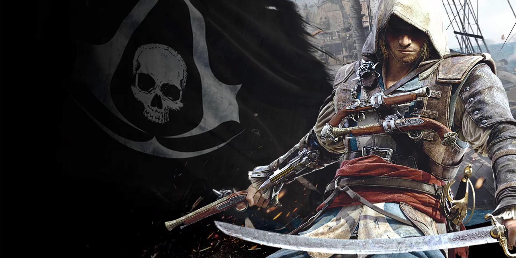 بازی اساسینز کرید ۴ بلک فلگ | Assassin's Creed IV: Black Flag