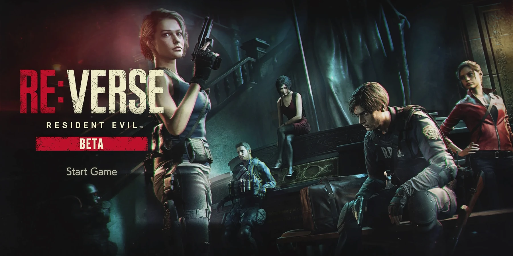 بازی Resident Evil Re:Verse