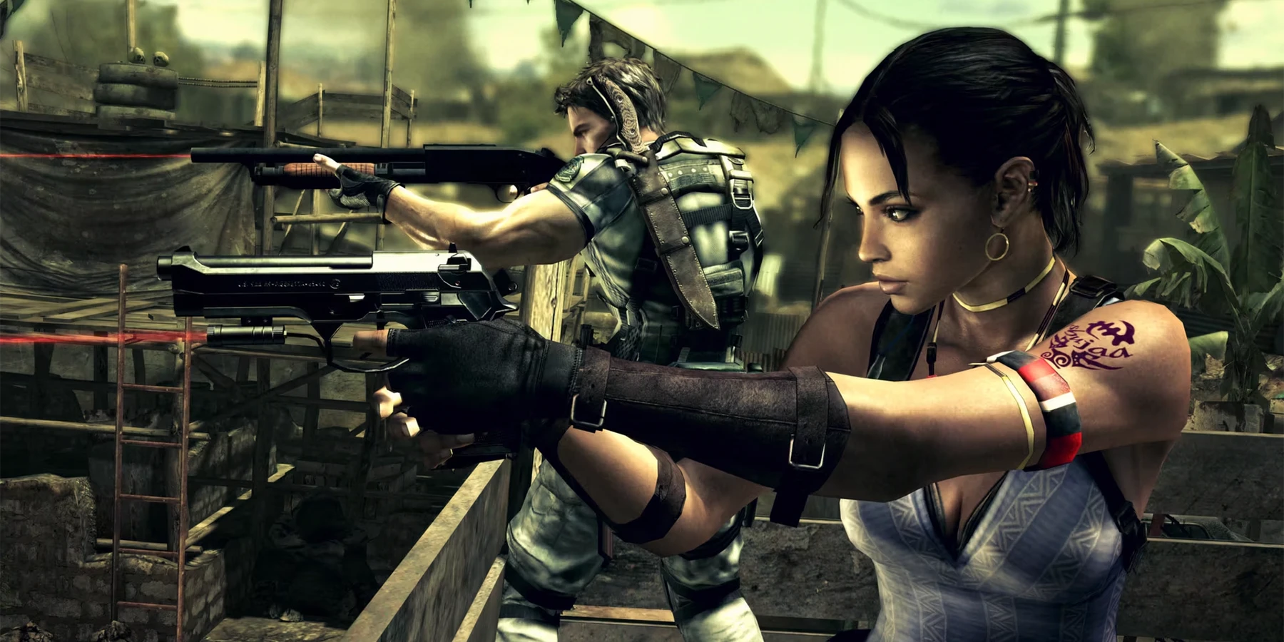 بازی Resident Evil 5