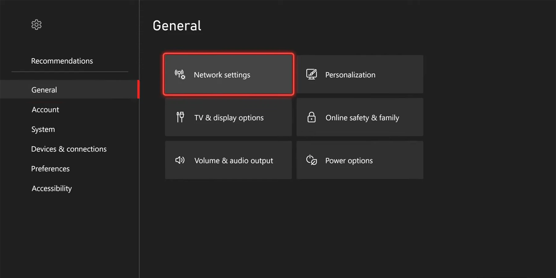 نحوه وارد کردن DNS در Xbox سری X|S
