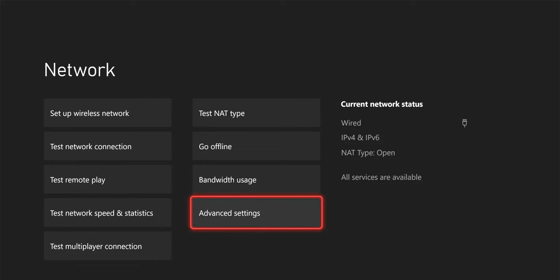 نحوه وارد کردن DNS در Xbox سری X|S