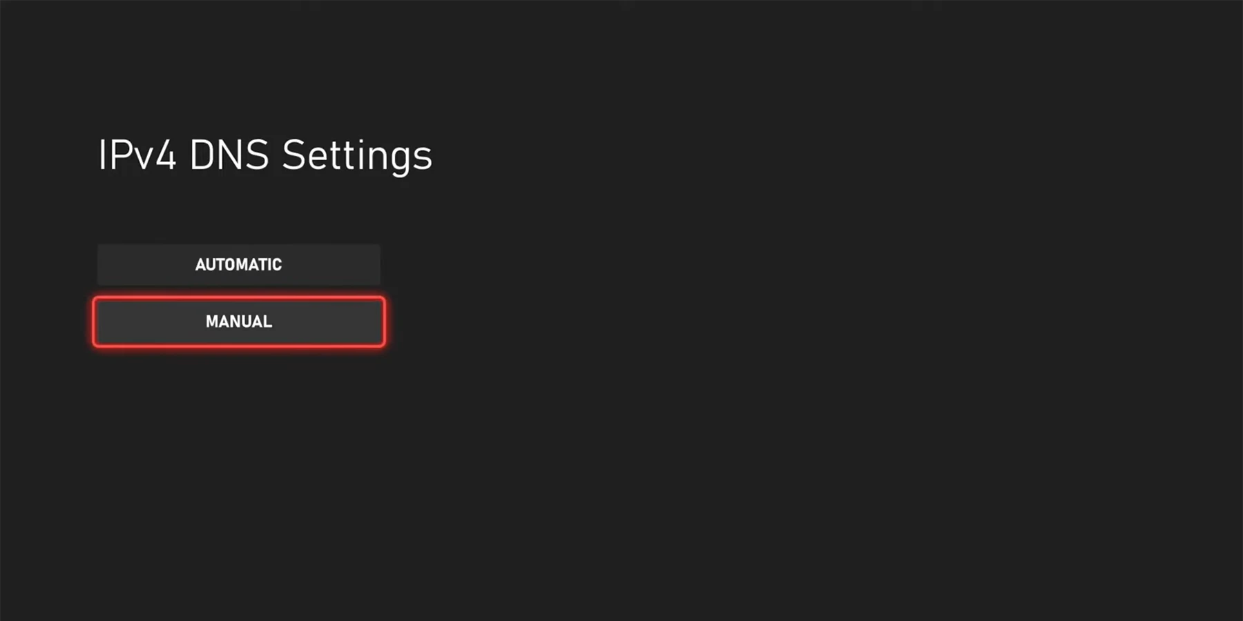 نحوه وارد کردن DNS در Xbox سری X|S