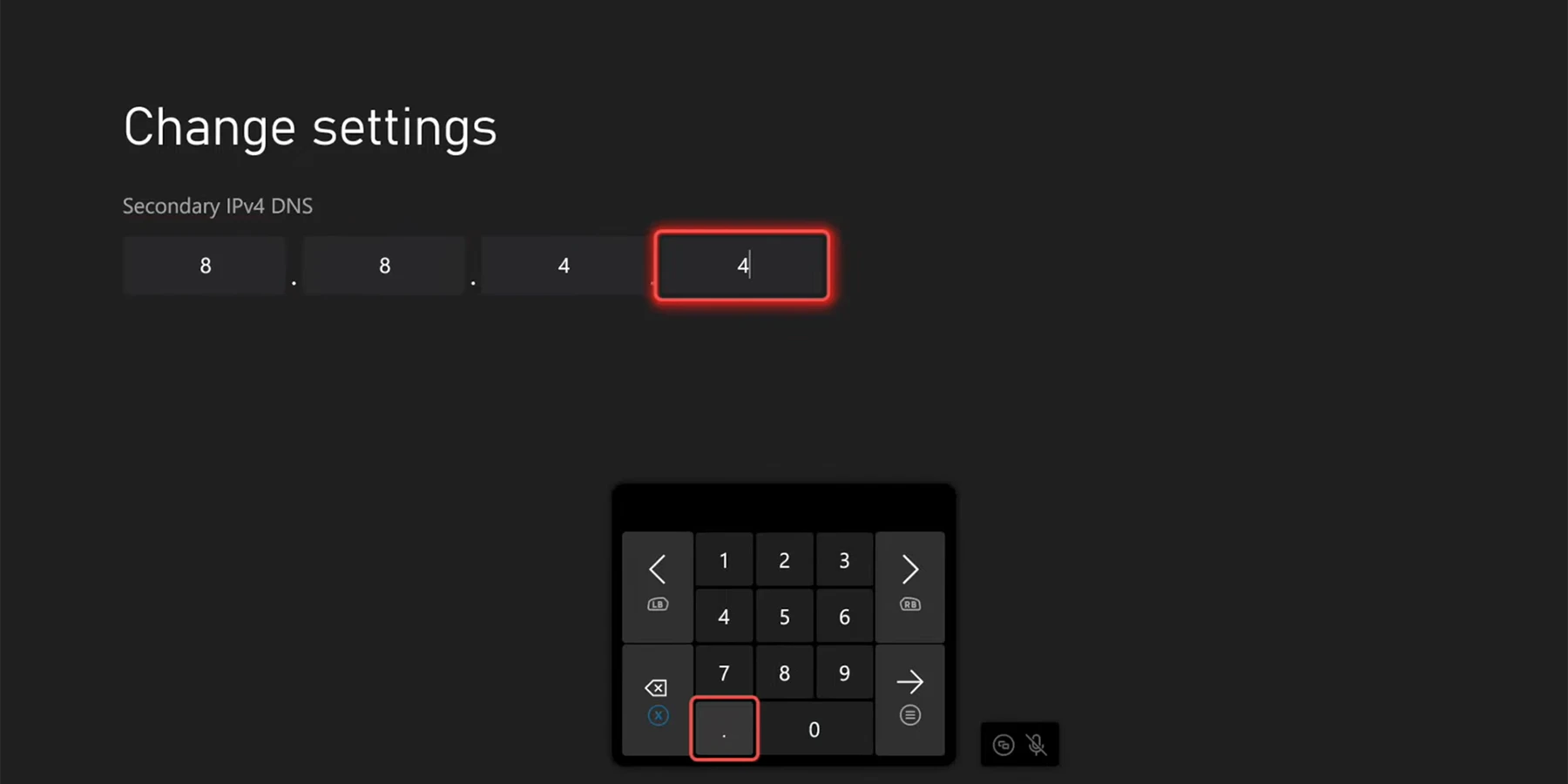 نحوه وارد کردن DNS در Xbox سری X|S
