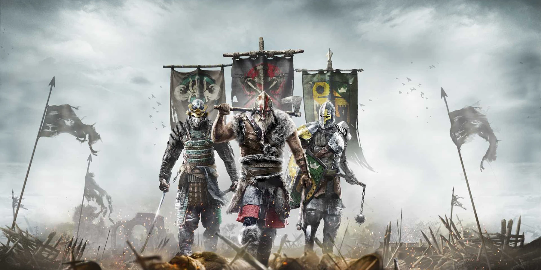 معرفی بازی For Honor