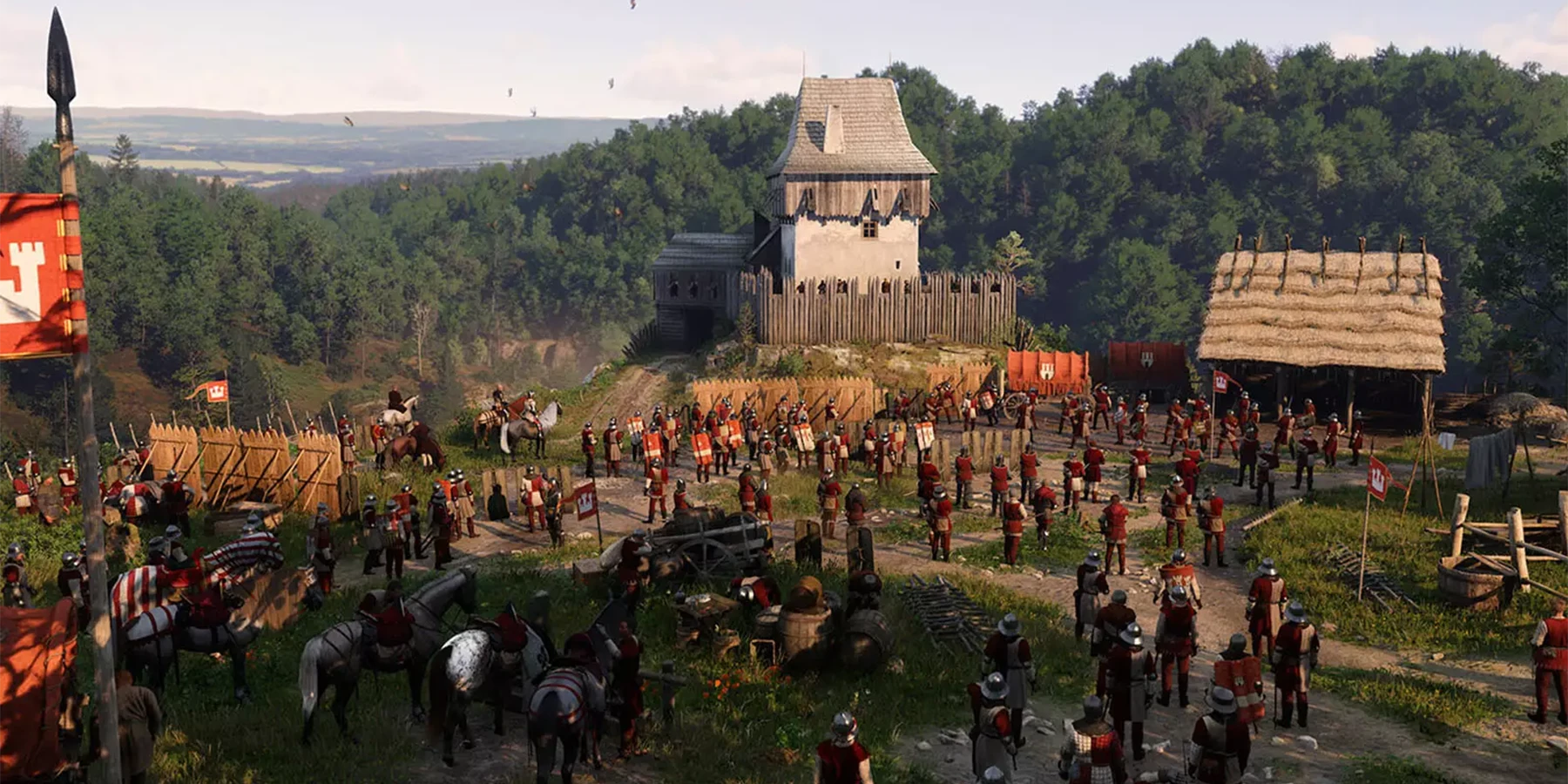 نقد و بررسی محیط بازی Kingdom Come: Deliverance II
